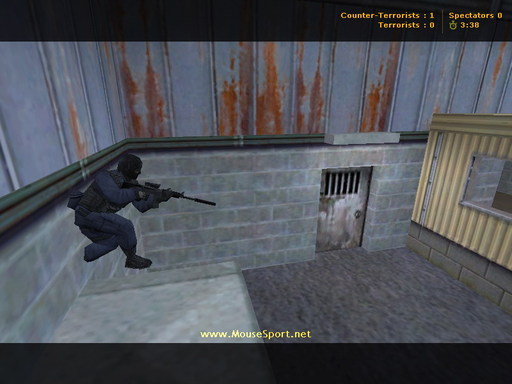 Half-Life: Counter-Strike - Теория прострела: de_nuke  