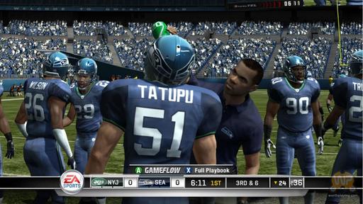 Madden NFL 11 - Madden NFL 11: скриншоты