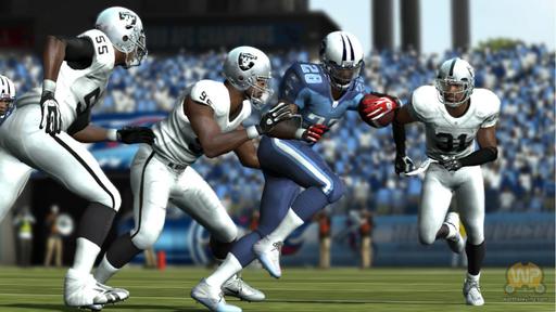 Madden NFL 11 - Madden NFL 11: скриншоты