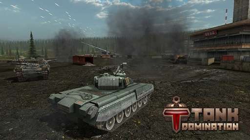 Tank Domination - Новые скриншоты Tank Domination!