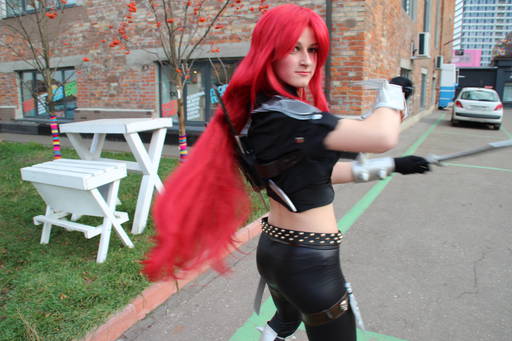 League of Legends - Cosplay Katarina (League of Legends) 